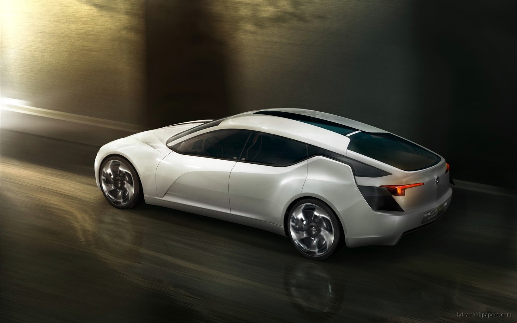 2010 Opel Flextreme GT E Concept 2