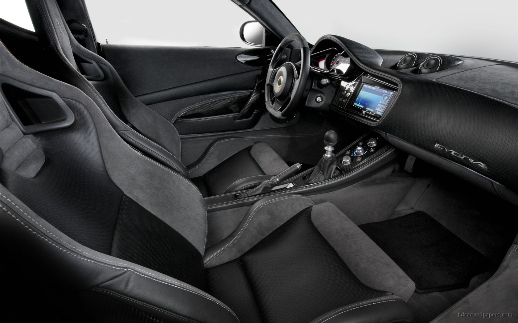2010 otus Evora Carbon Concept Interior