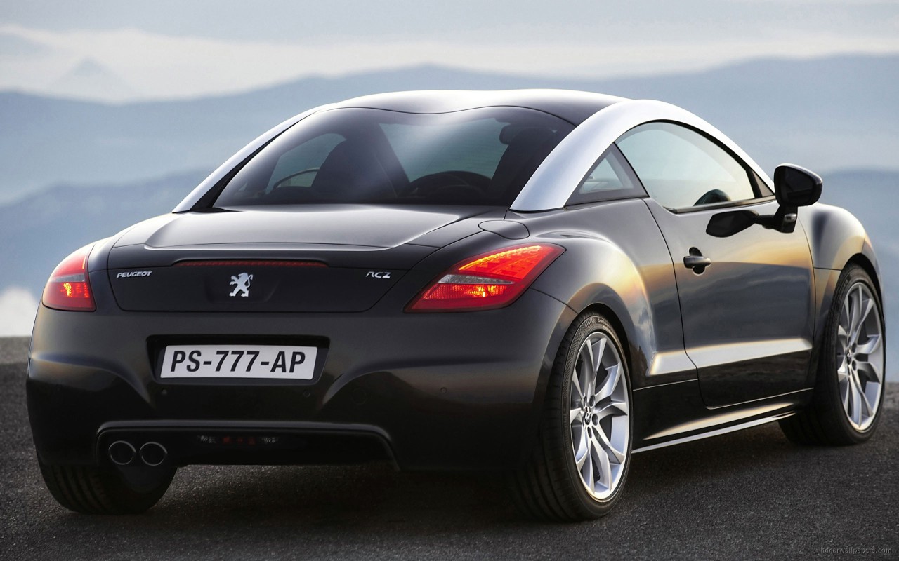 2010 Peugeot RCZ 3