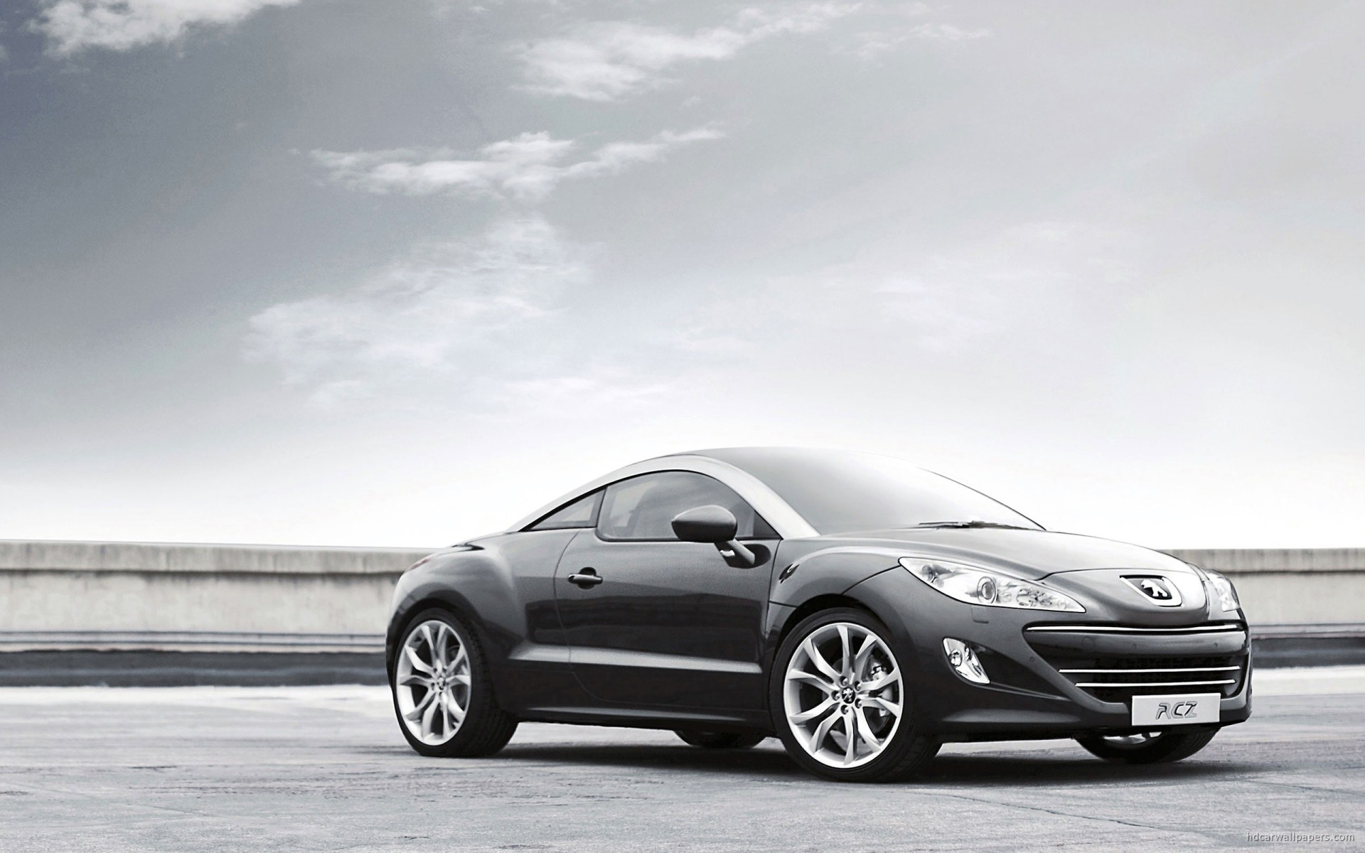 2010 Peugeot RCZ 4
