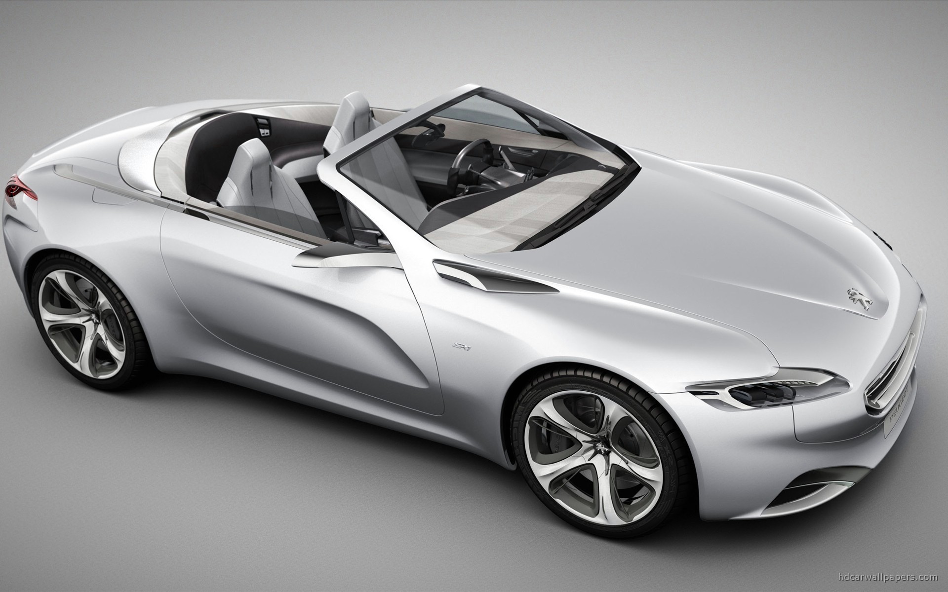 2010 Peugeot SR1 Concept Car