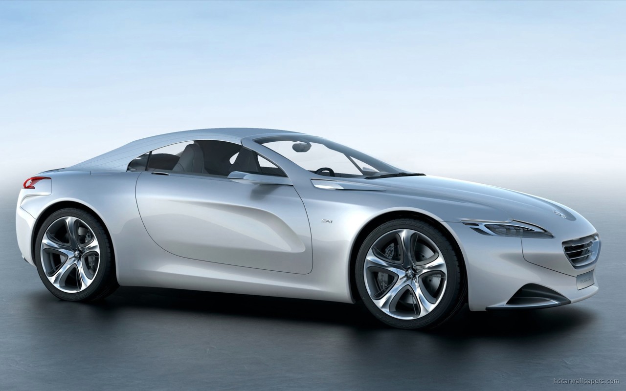 2010 Peugeot SR1 Concept Car 2