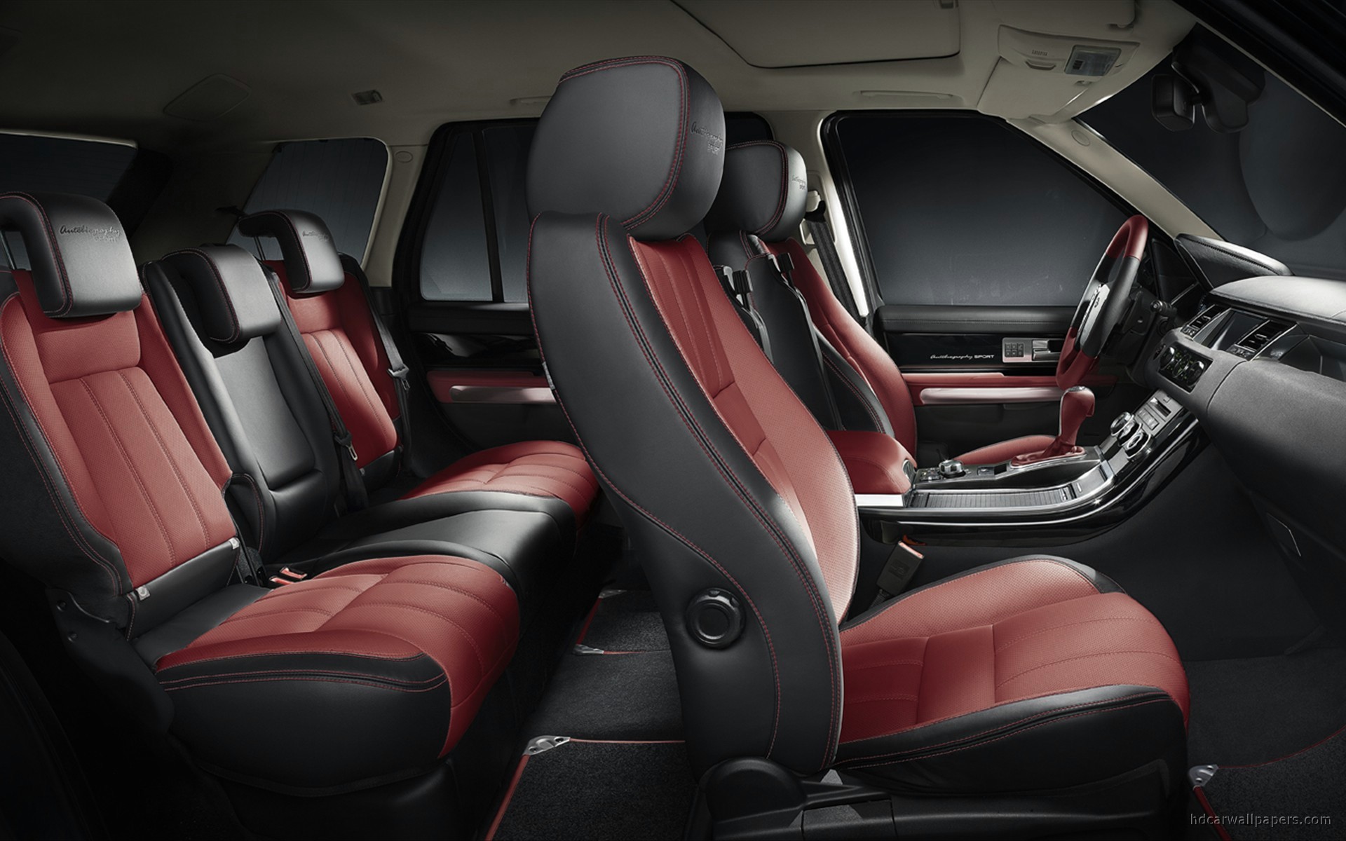 2010 Range Rover Sport Interior