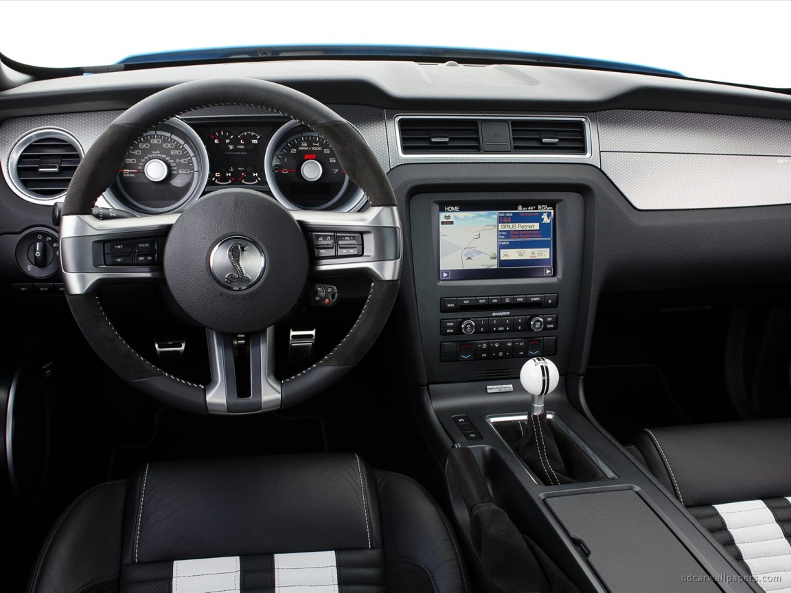 2010 Shelby GT500 Interior