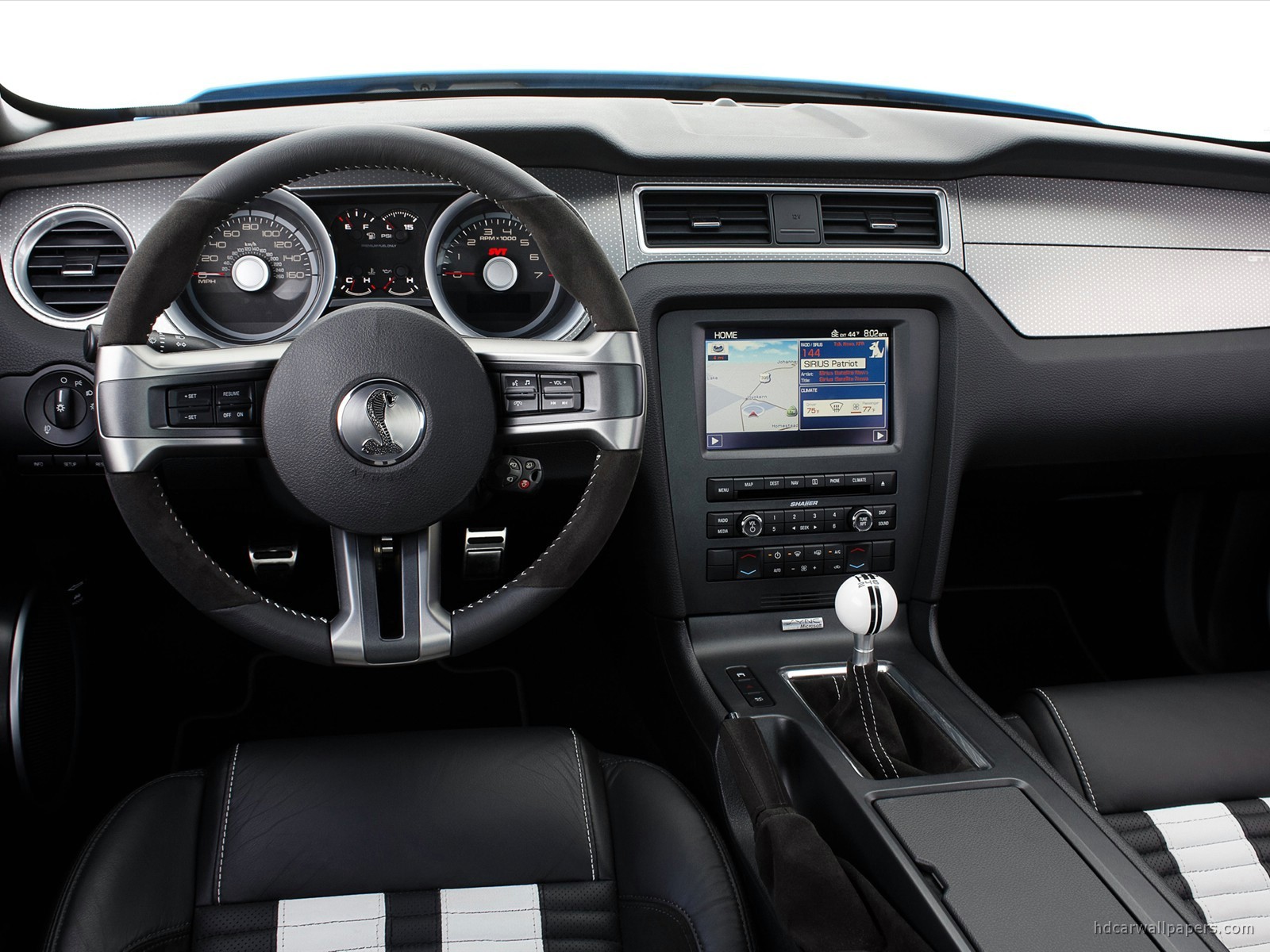 2010 Shelby GT500 Interior