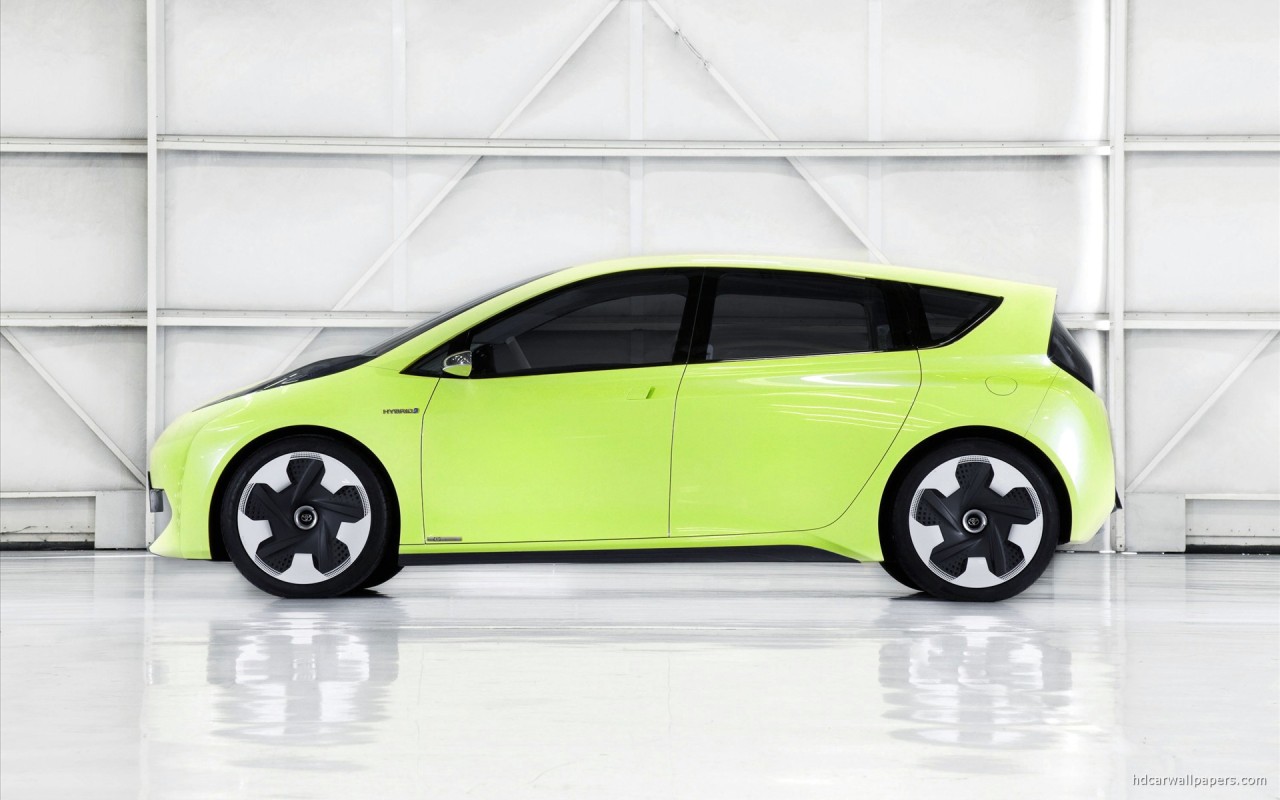 2010 Toyota FT CH Concept Car