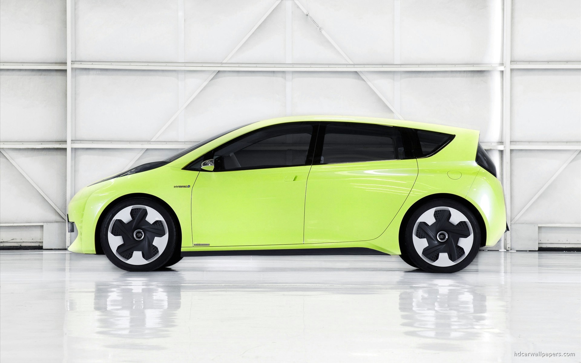 2010 Toyota FT CH Concept Car