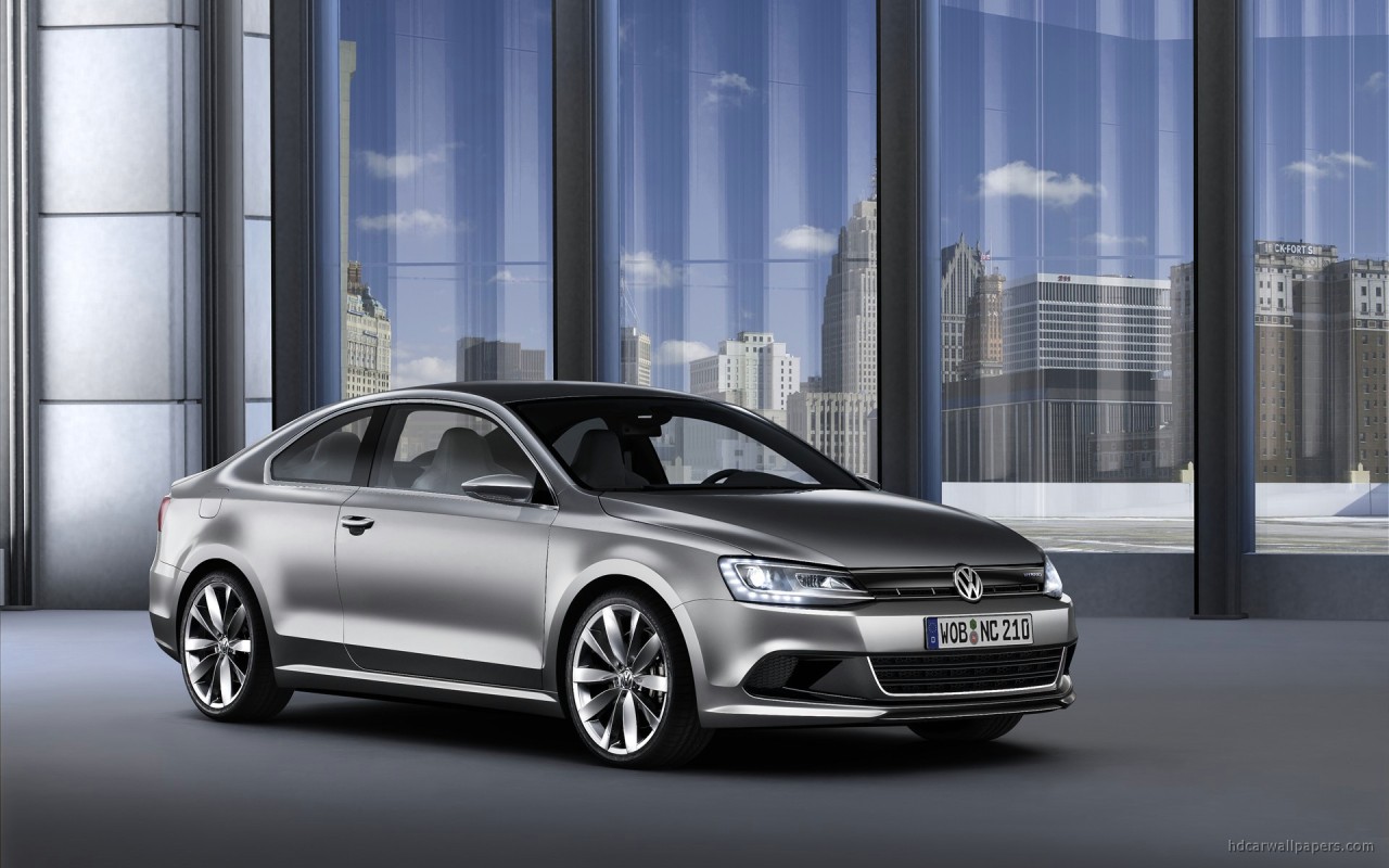 2010 Volkswagen Compact Coupe Hybrid Concept Car