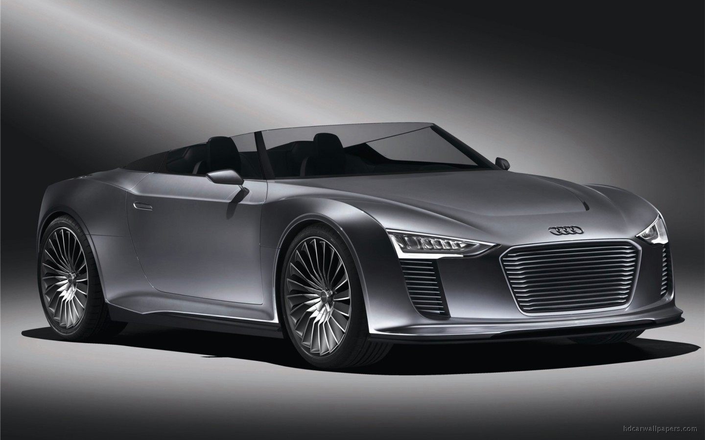 2011 Audi etron Spyder