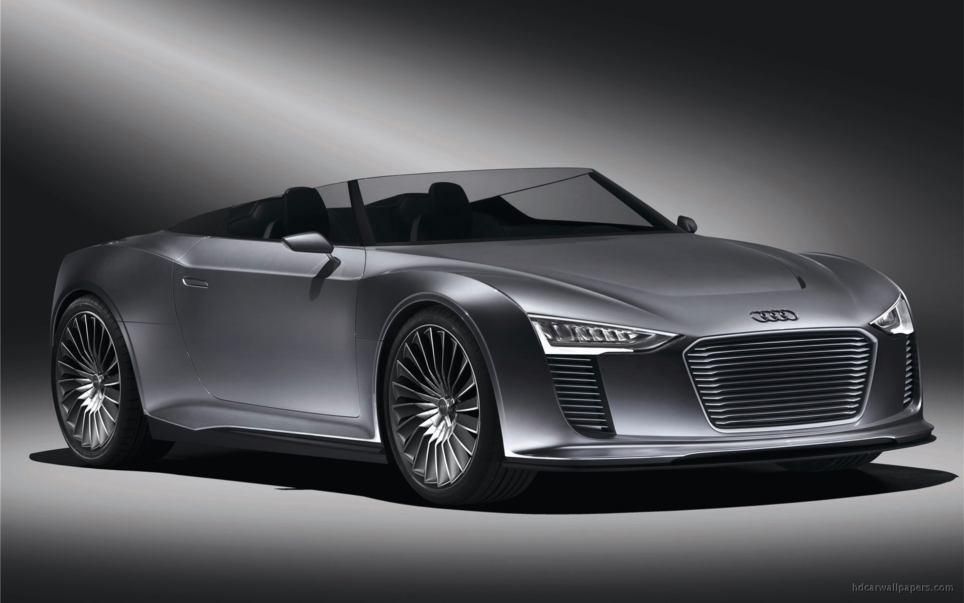 2011 Audi etron Spyder