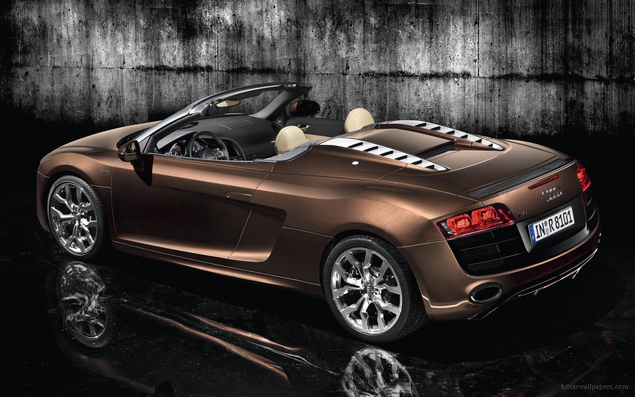 2011 Audi R8 Spyder 5.2 FSI Quattro 2