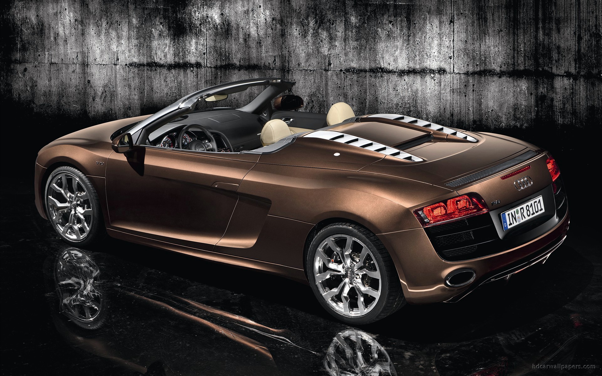 2011 Audi R8 Spyder 5.2 FSI Quattro 2