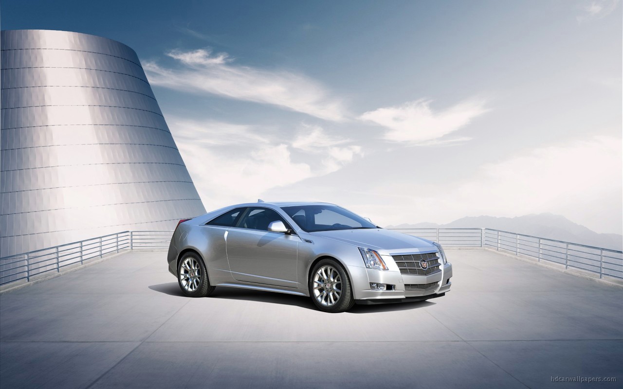 2011 Cadillac CTS Coupe 2