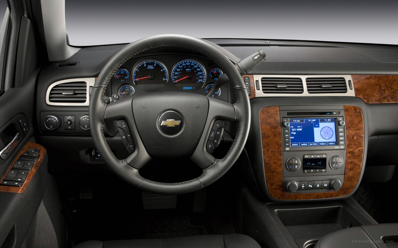 2011 Cheverolet Silverado Interior