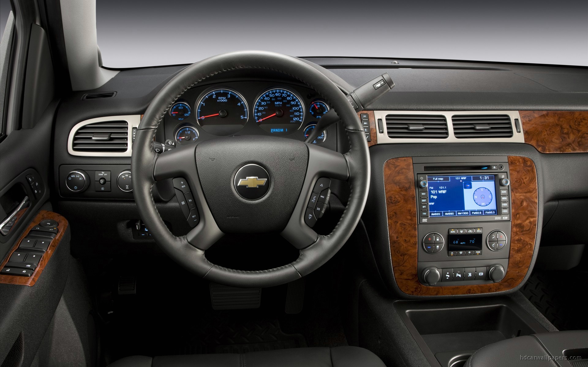 2011 Cheverolet Silverado Interior