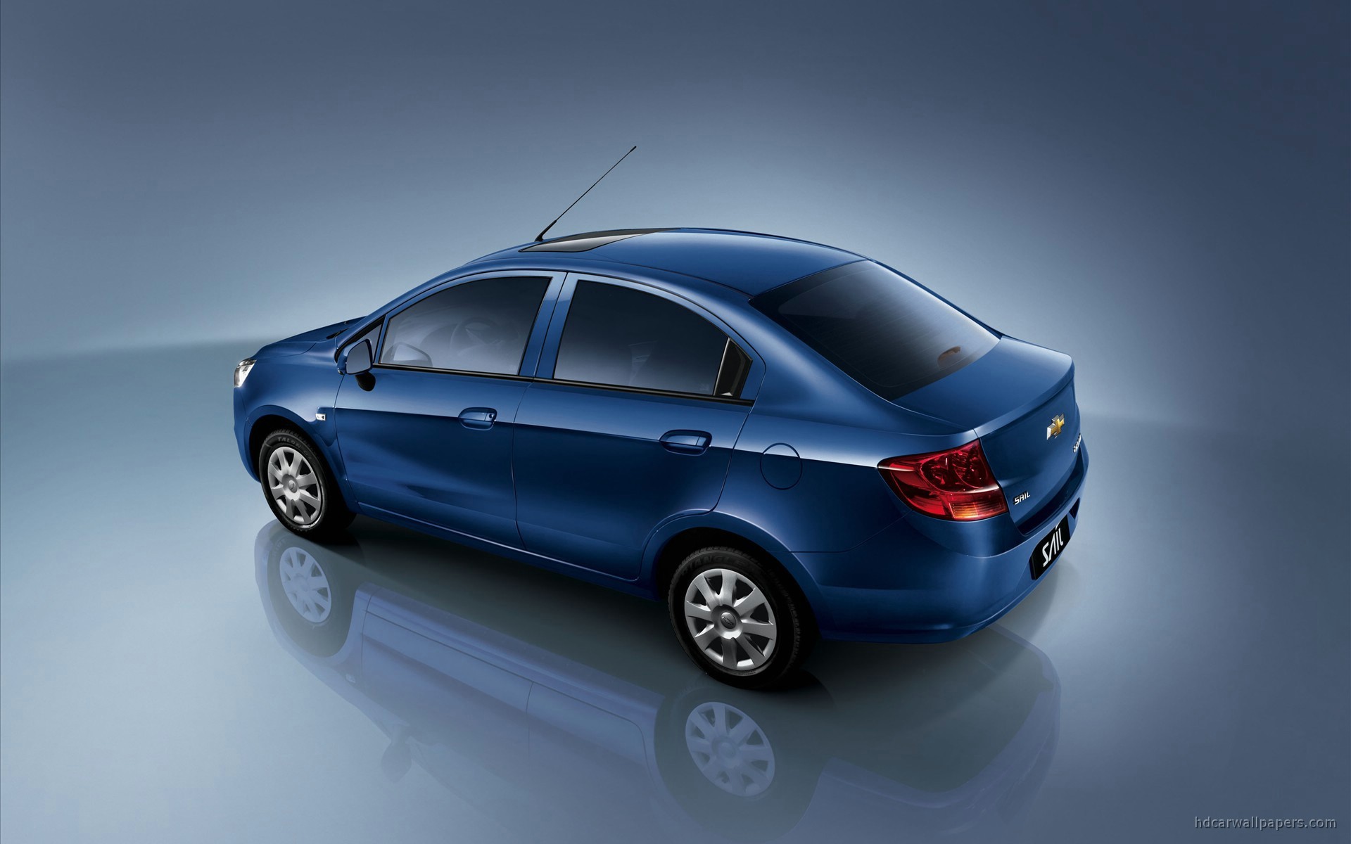 2011 Chevrolet New Sail Small Car