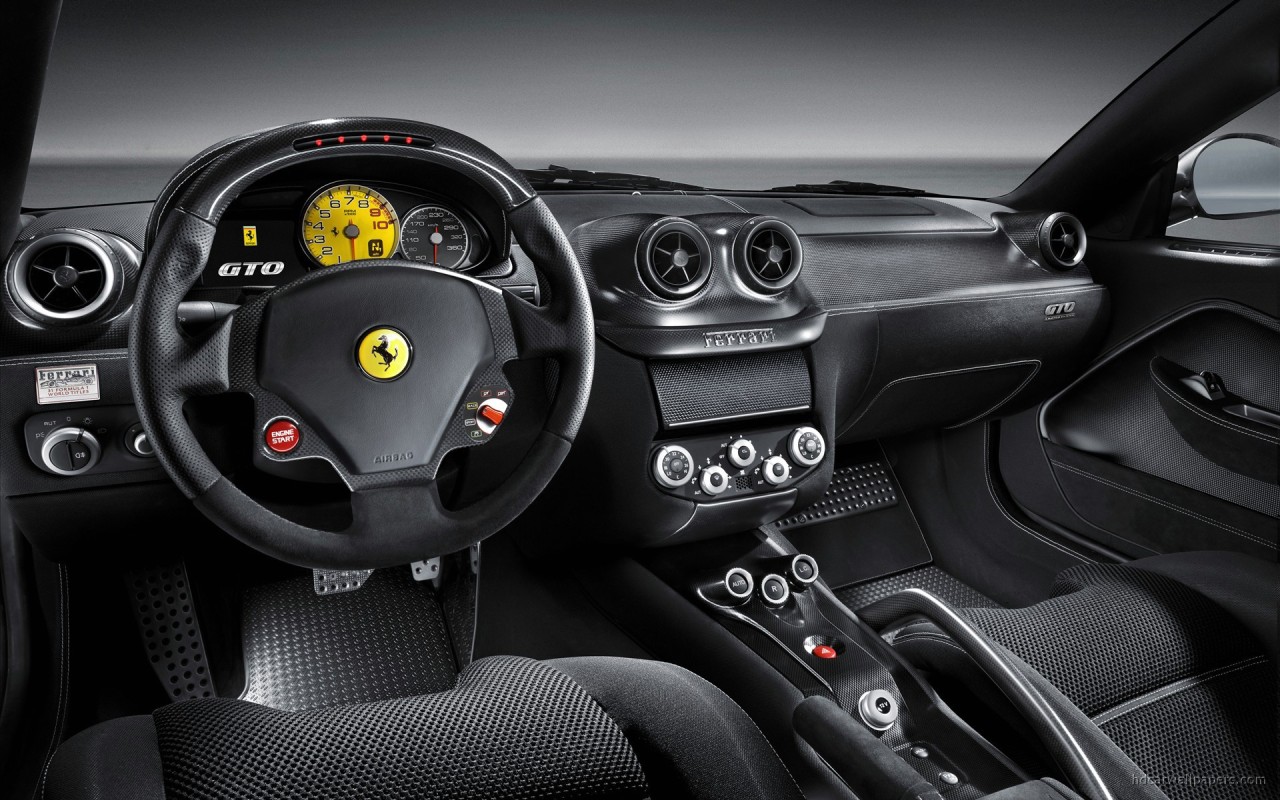 2011 Ferrari 599 GTO Interior