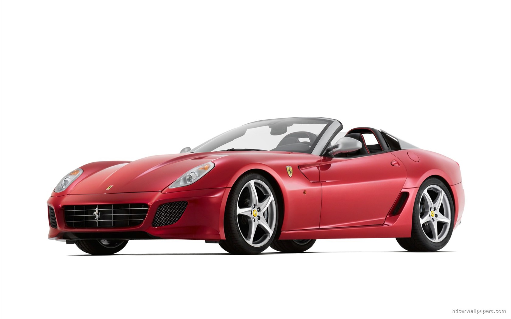 2011 Ferrari 599 SA Aperta