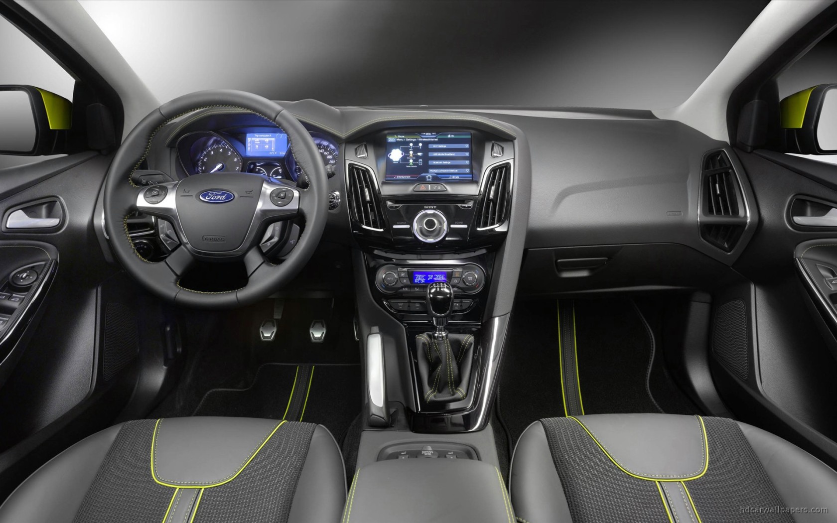 2011 Ford Focus Estate Interior