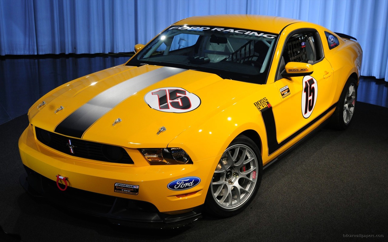 2011 Ford Mustang BOSS 302R