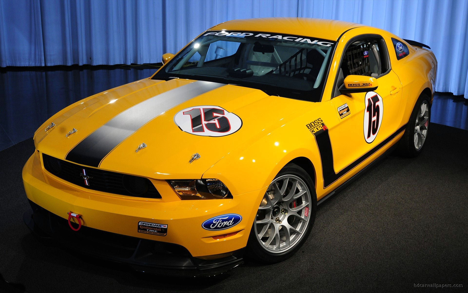 2011 Ford Mustang BOSS 302R
