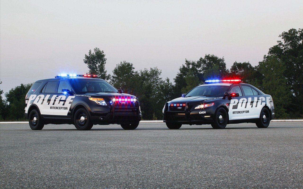 2011 Ford Police Interceptor SUV