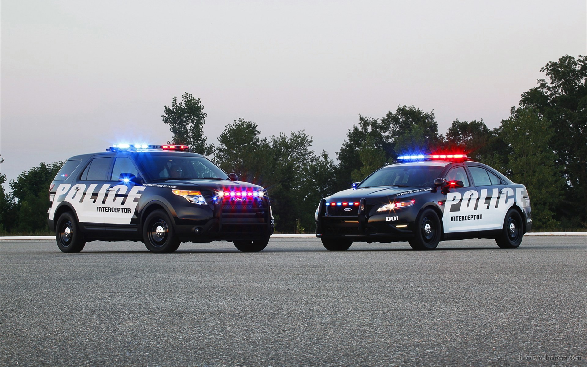 2011 Ford Police Interceptor SUV