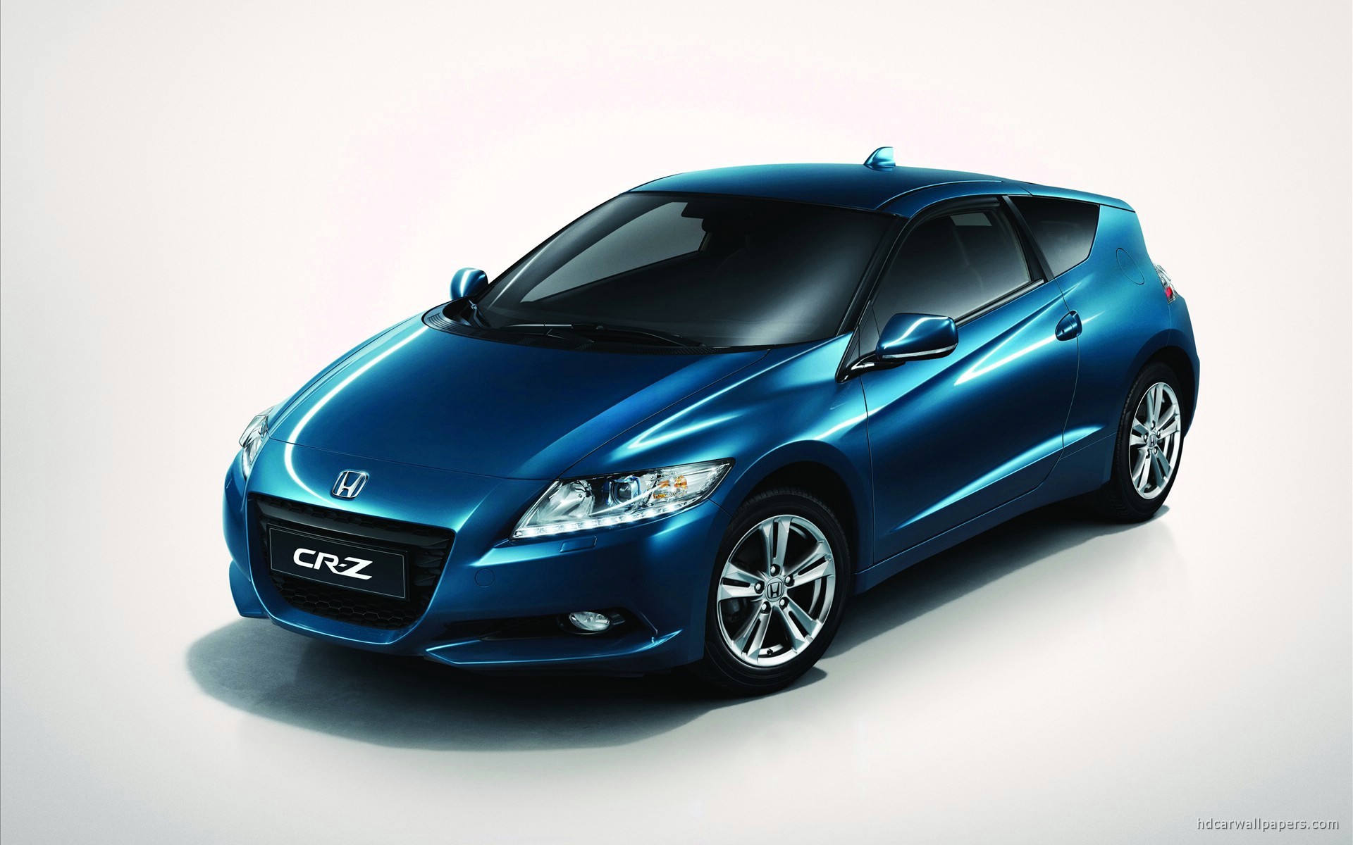 2011 Honda CR Z Sport Hybrid Coupe 2