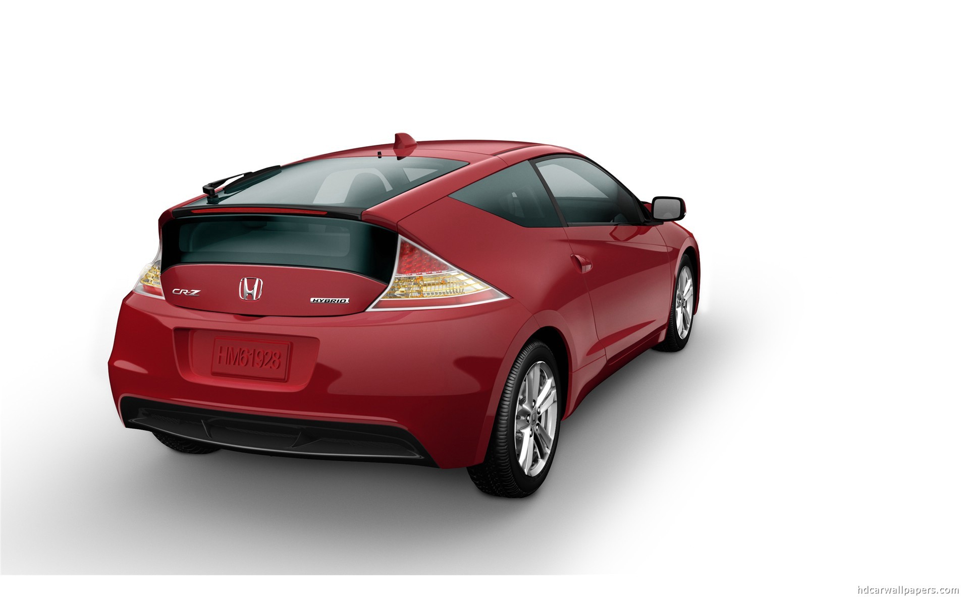 2011 Honda CR Z Sport Hybrid Coupe 3