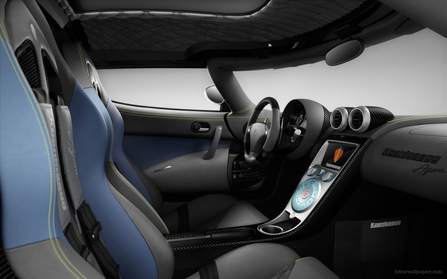 2011 Koenigsegg Agera Interior