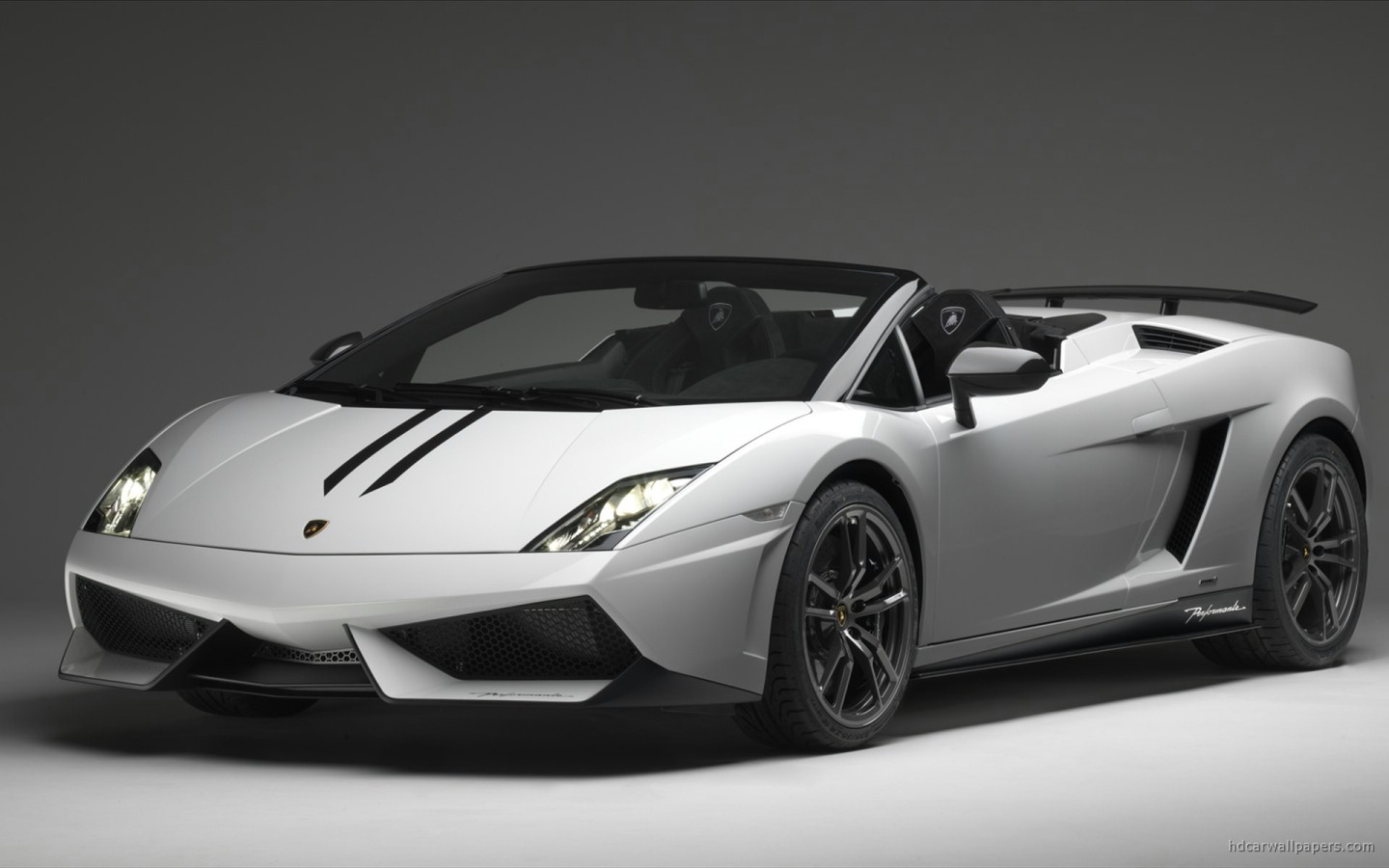 2011 Lamborghini Gallardo LP570 4 Spyder Performante
