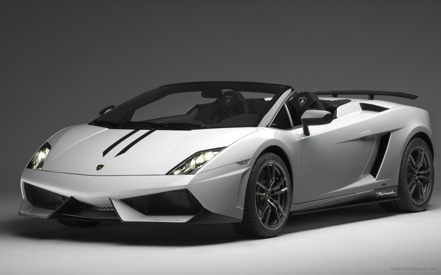 2011 Lamborghini Gallardo LP570 4 Spyder Performante