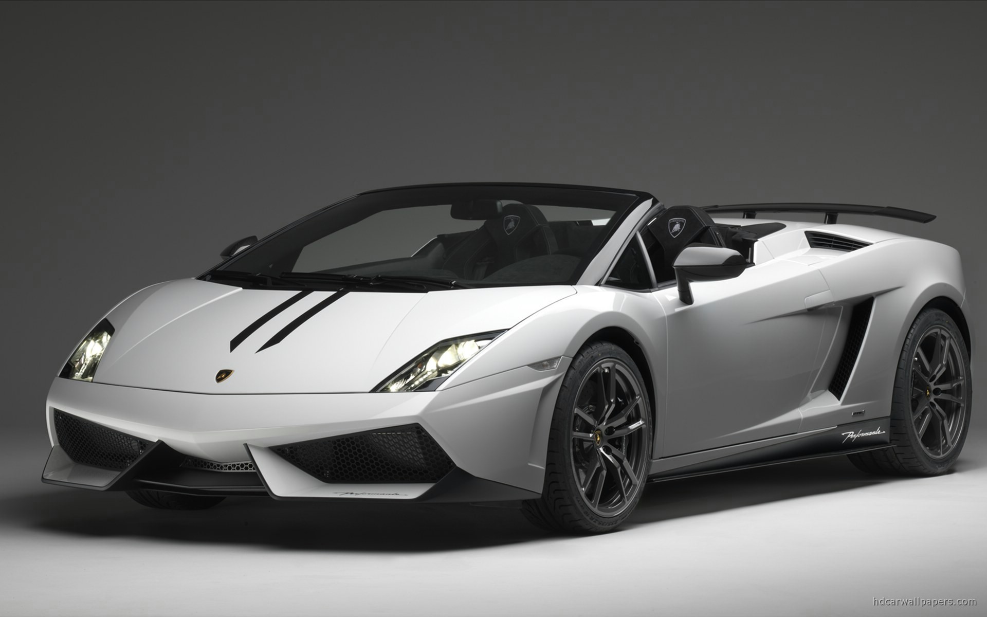 2011 Lamborghini Gallardo LP570 4 Spyder Performante