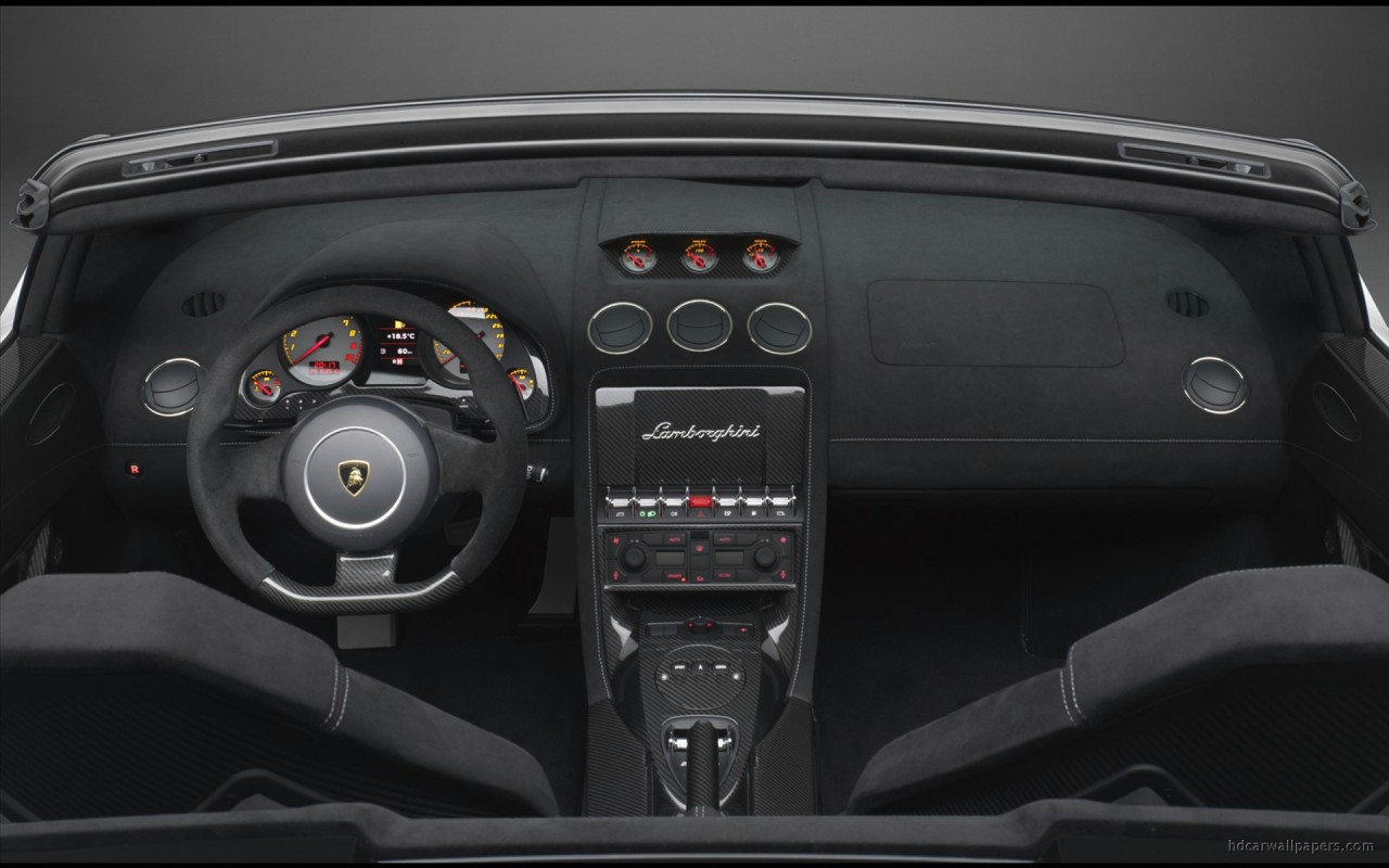 2011 Lamborghini Gallardo LP570 4 Spyder Performante Interior