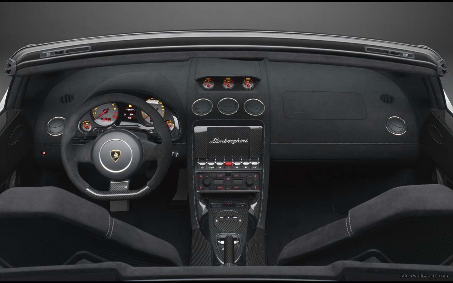 2011 Lamborghini Gallardo LP570 4 Spyder Performante Interior