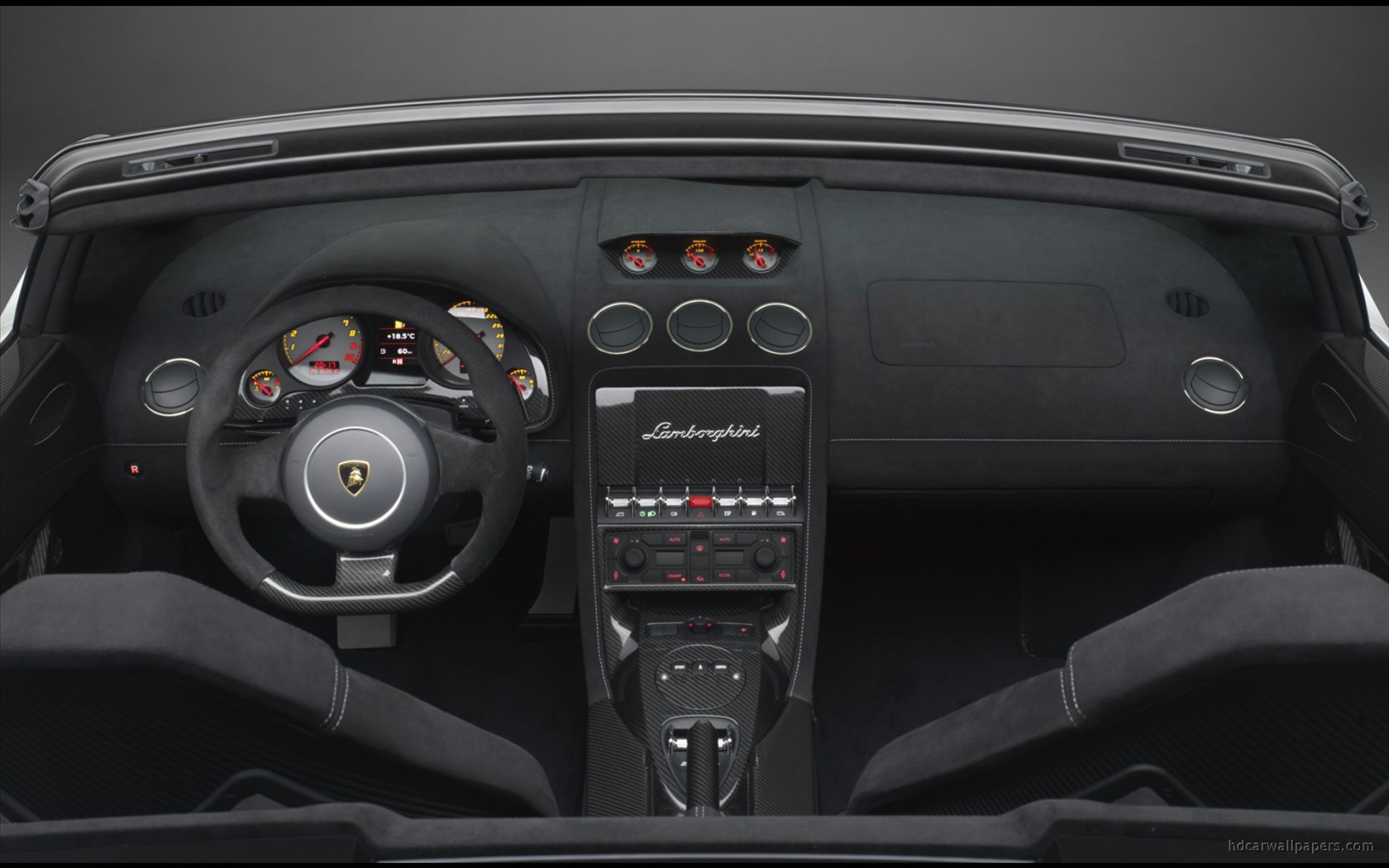 2011 Lamborghini Gallardo LP570 4 Spyder Performante Interior