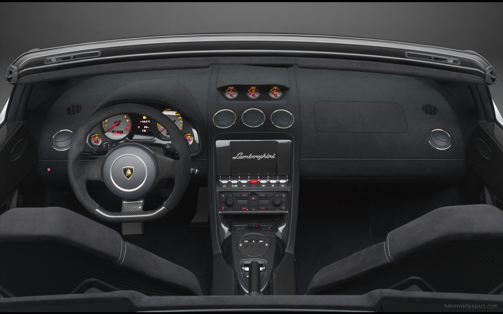 2011 Lamborghini Gallardo LP570 4 Spyder Performante Interior