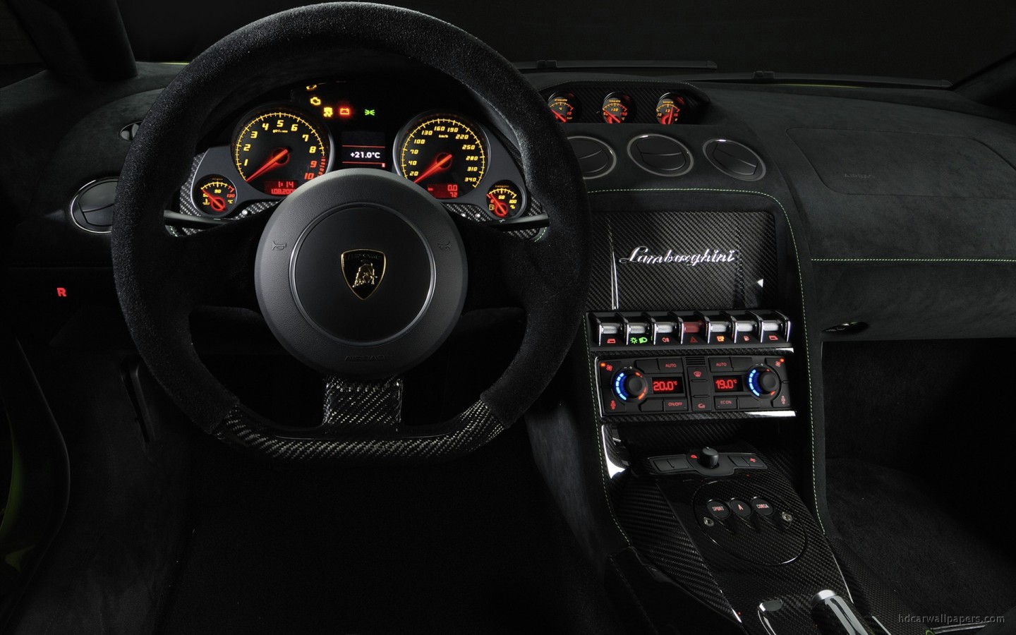 2011 Lamborghini Gallardo LP 570 4 Superleggera Interior