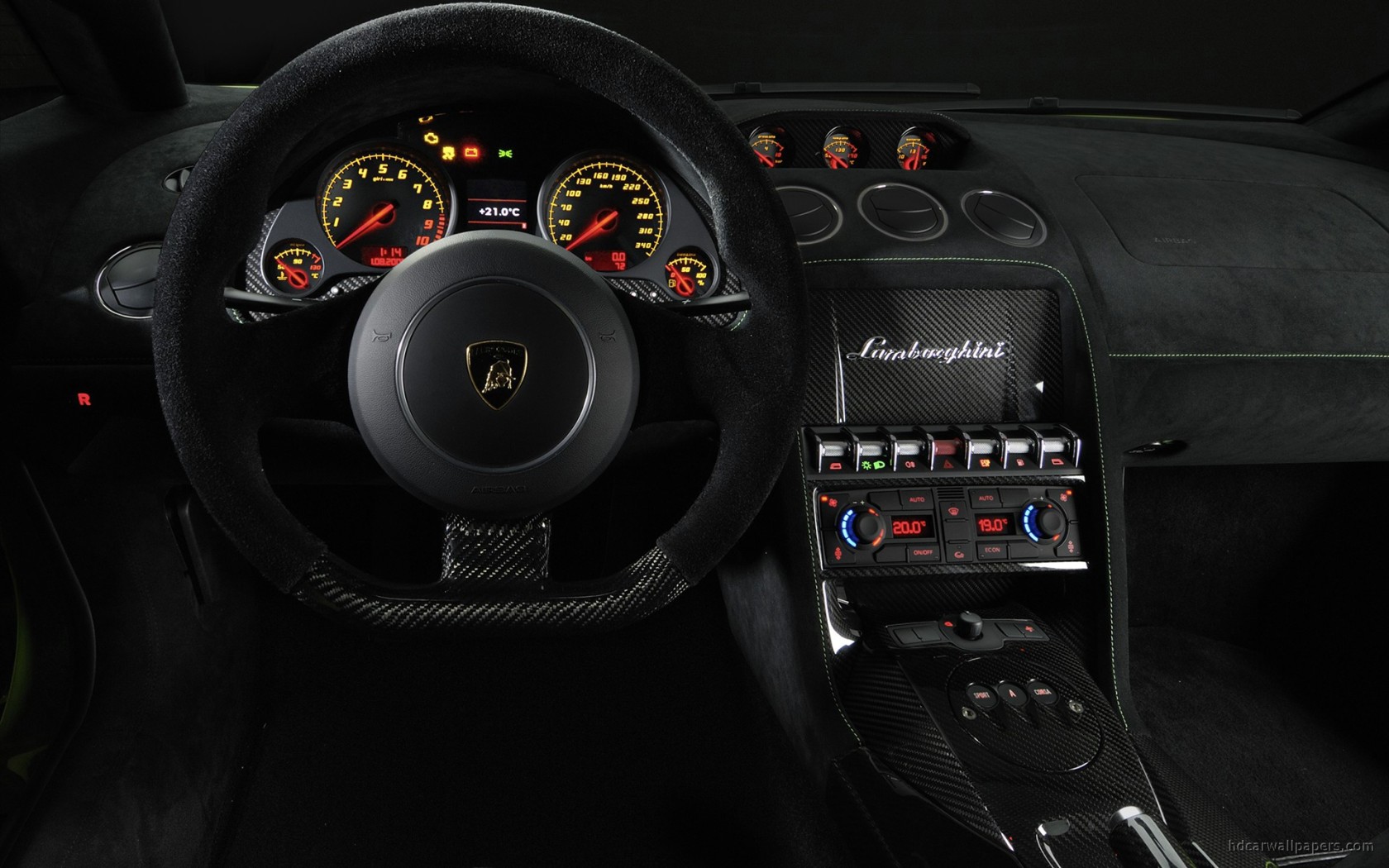 2011 Lamborghini Gallardo LP 570 4 Superleggera Interior