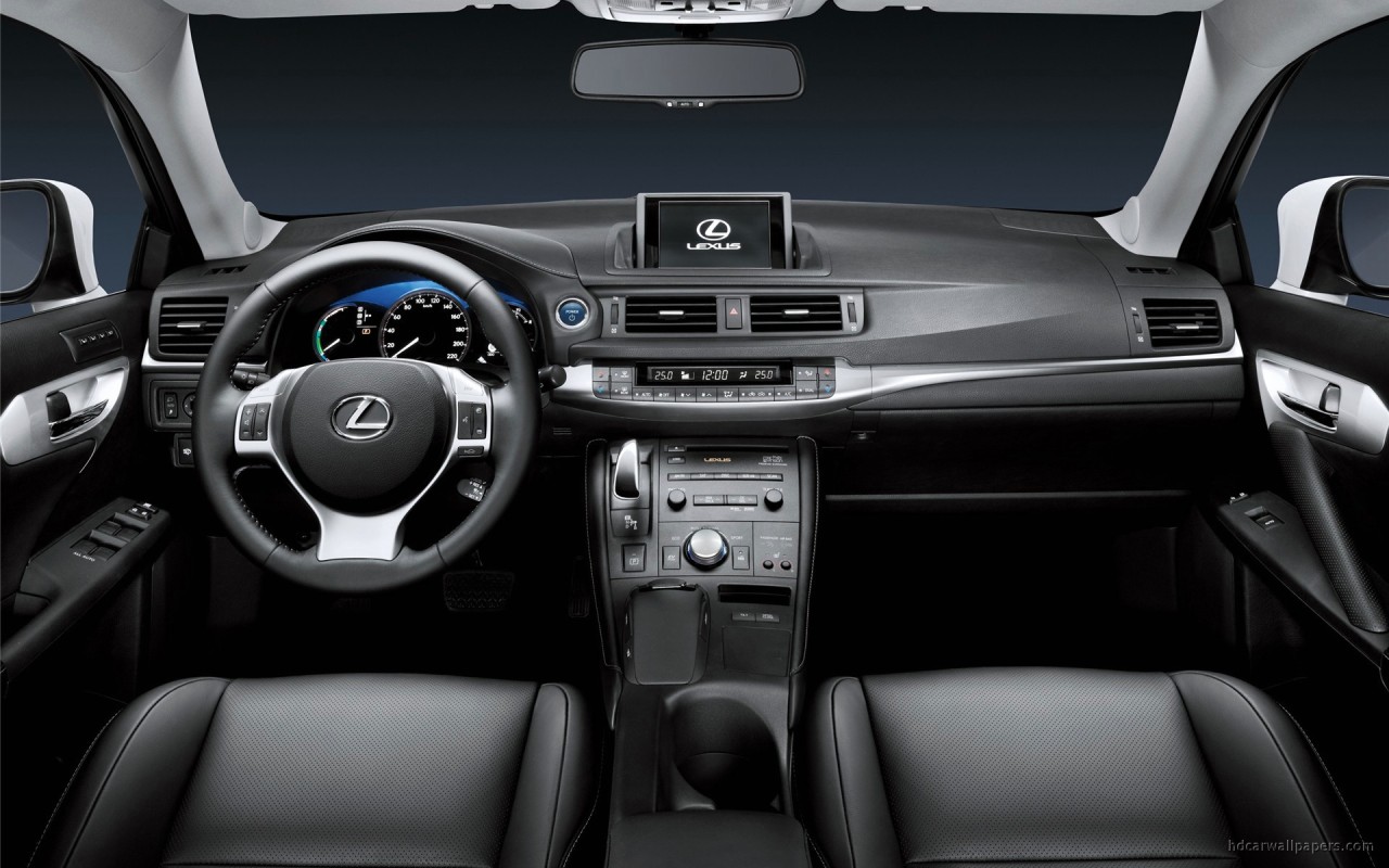 2011 Lexus CT 200h Interior