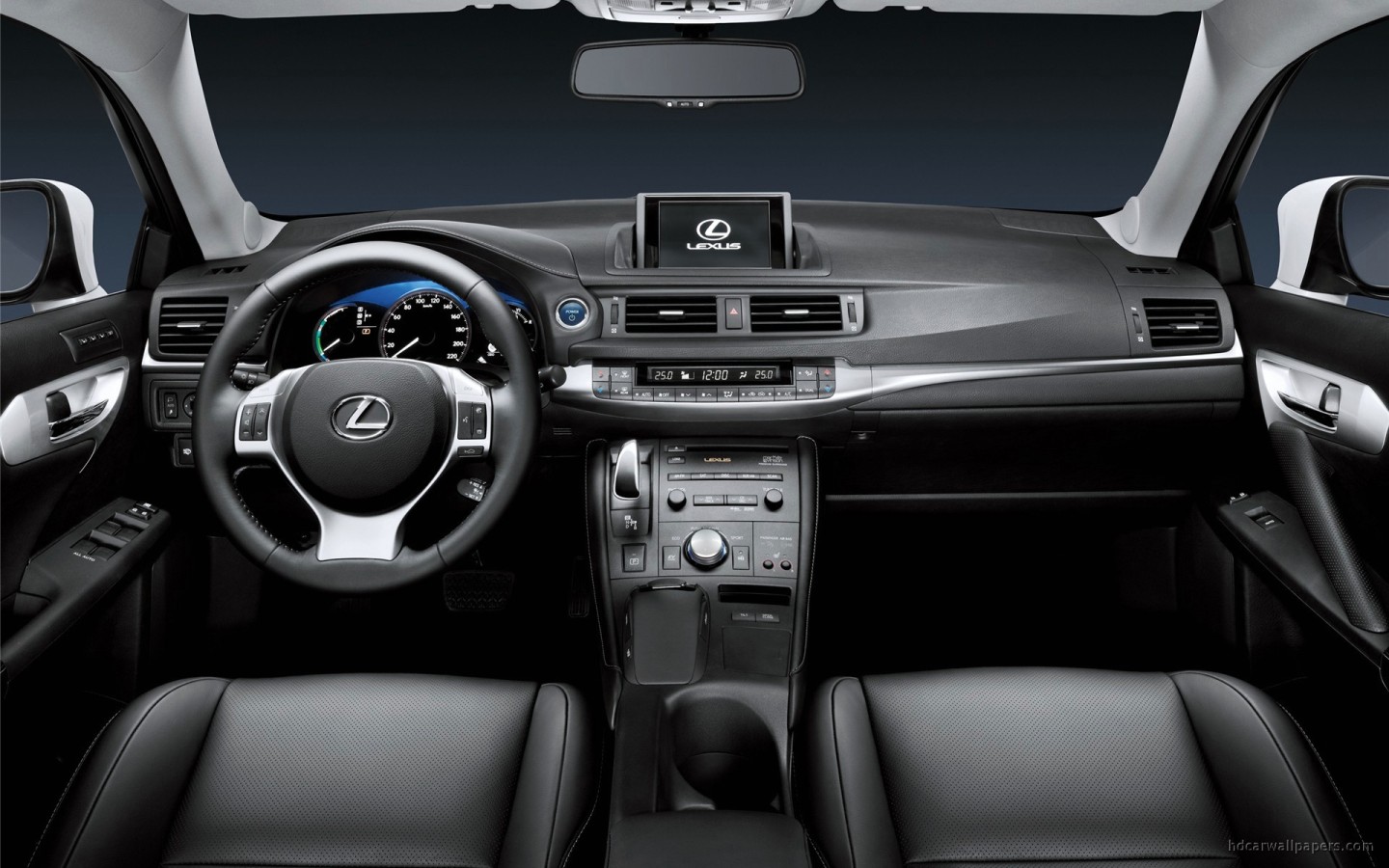 2011 Lexus CT 200h Interior