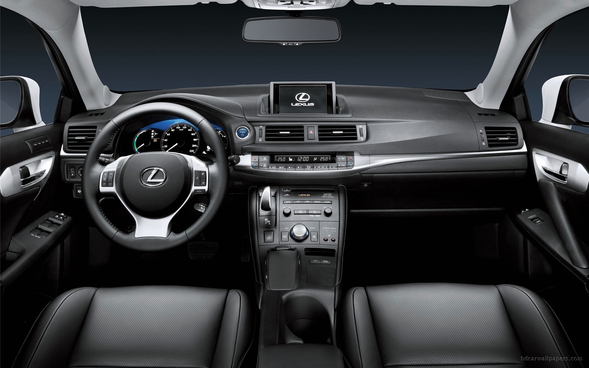 2011 Lexus CT 200h Interior