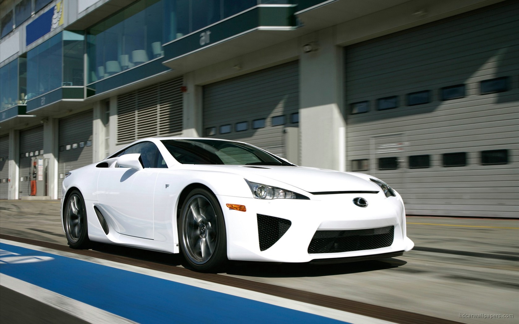 2011 Lexus LFA 6
