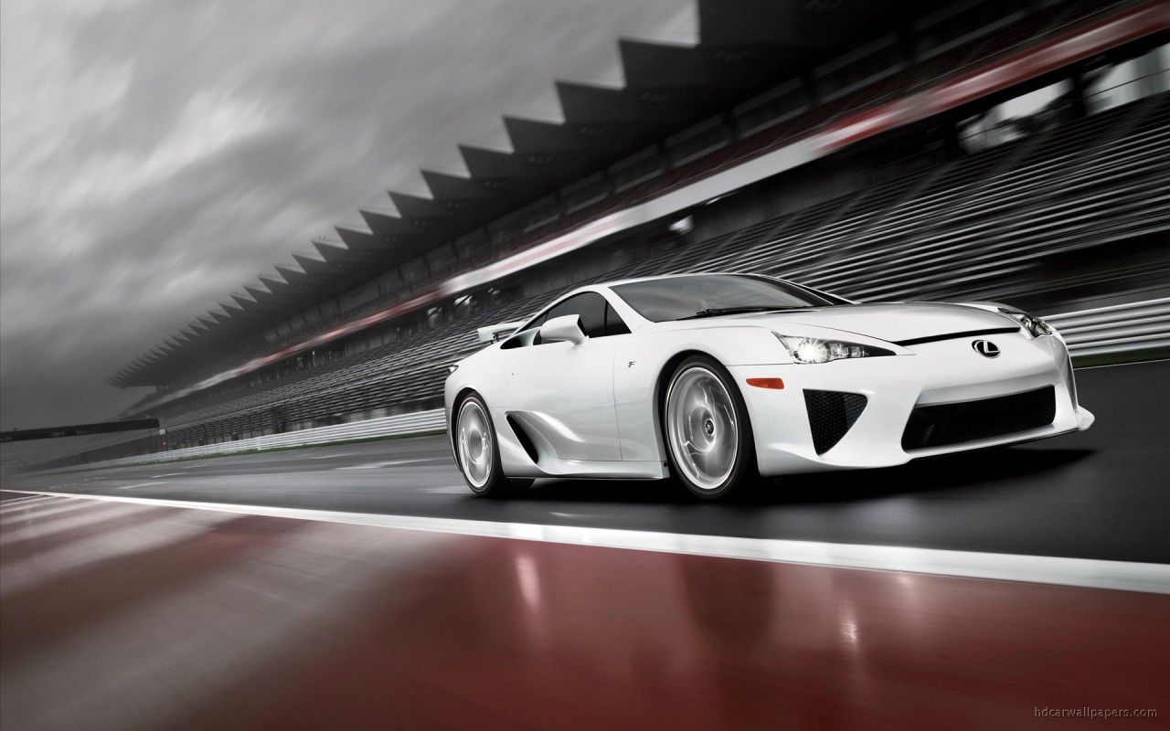 2011 Lexus LFA Rain