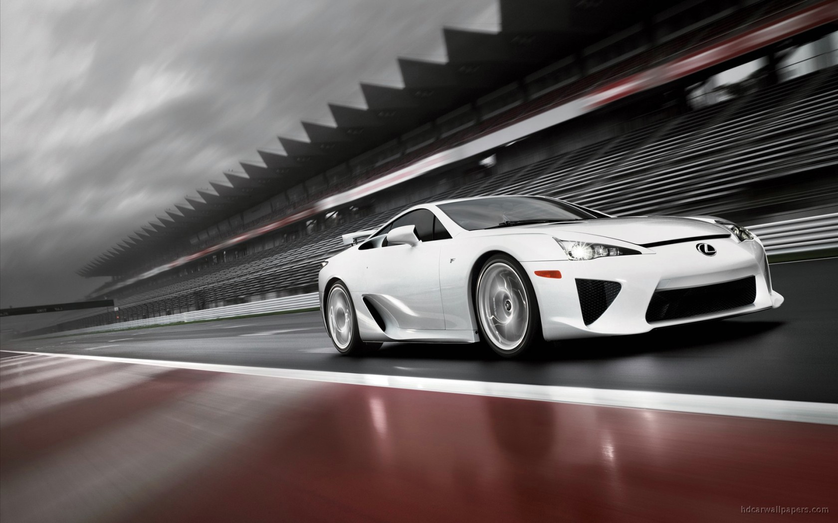 2011 Lexus LFA Rain
