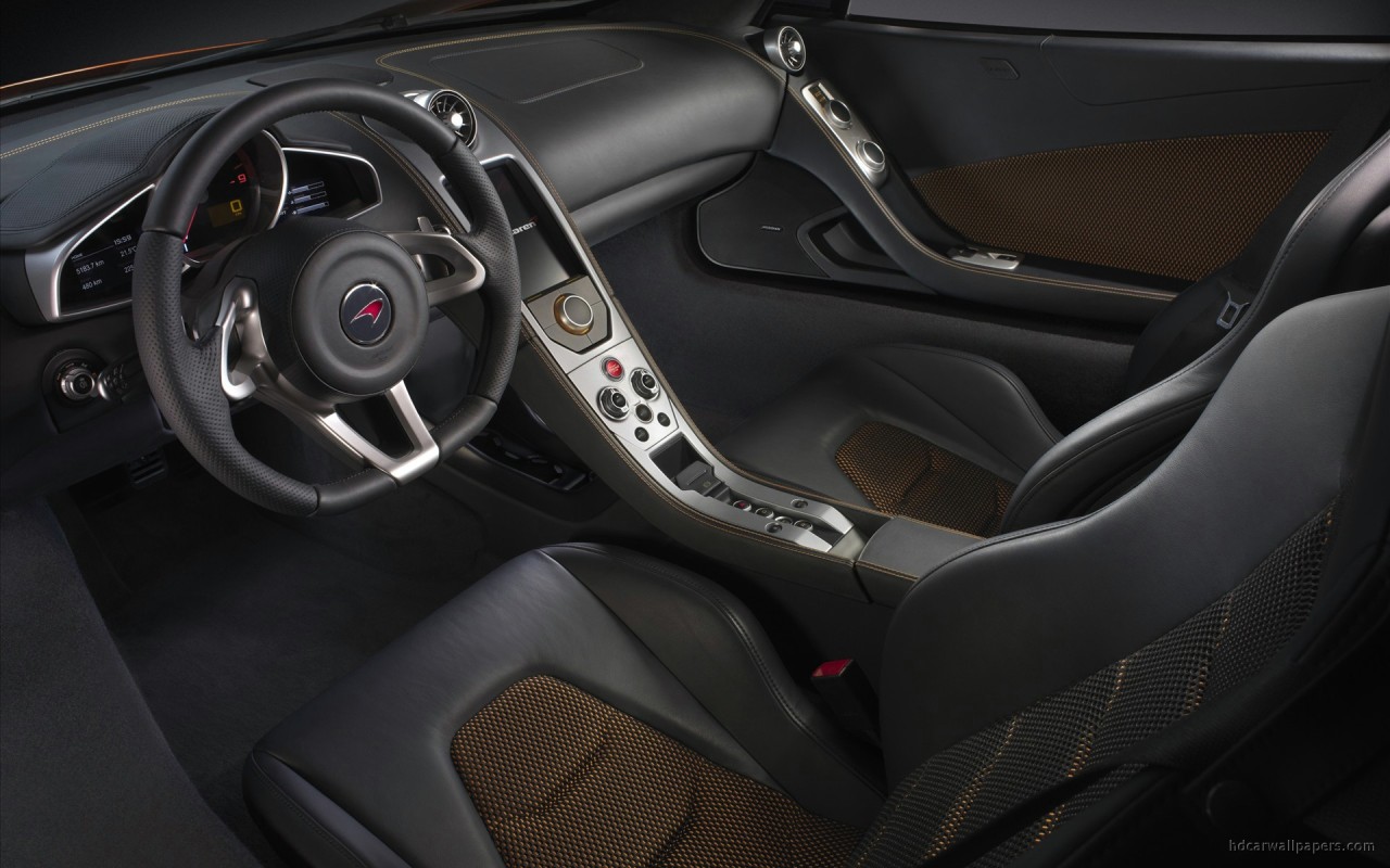 2011 McLaren MP4 12C Interior