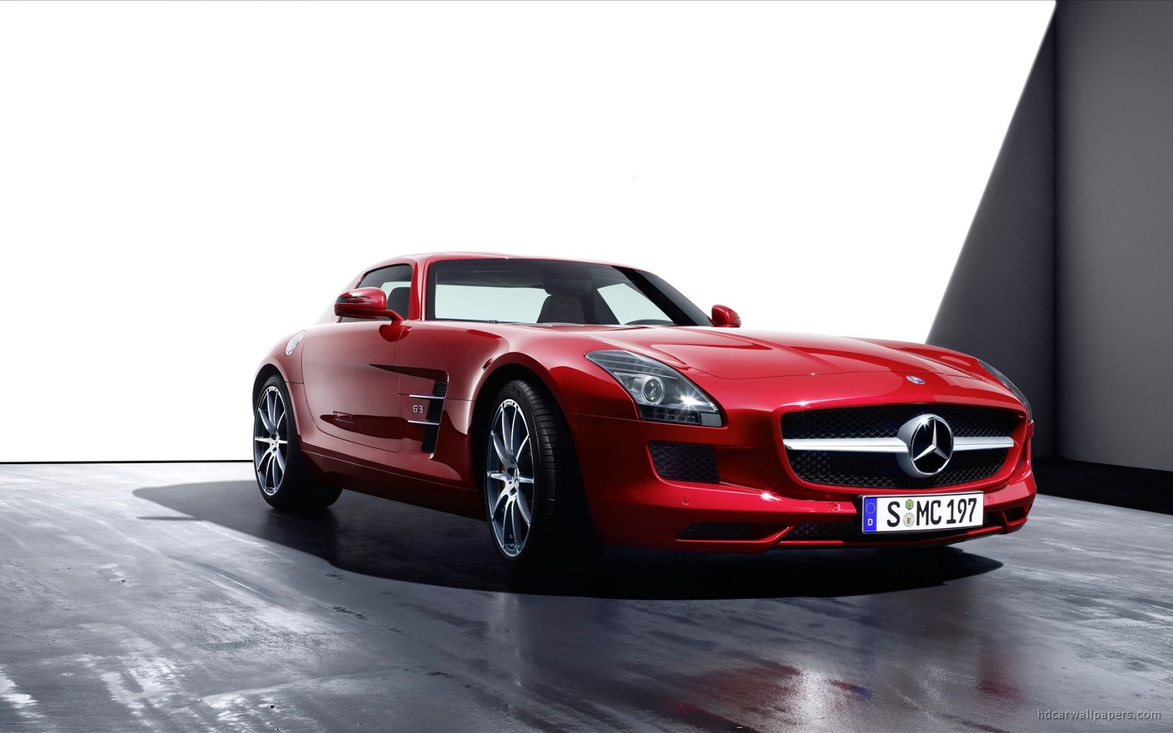2011 Mercedes Benz SLS 3
