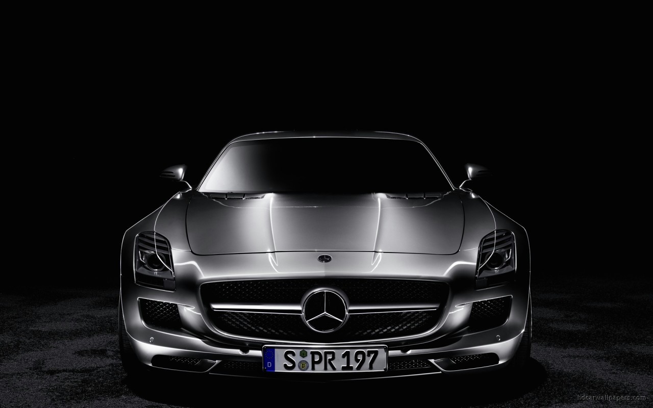 2011 Mercedes Benz SLS AMG