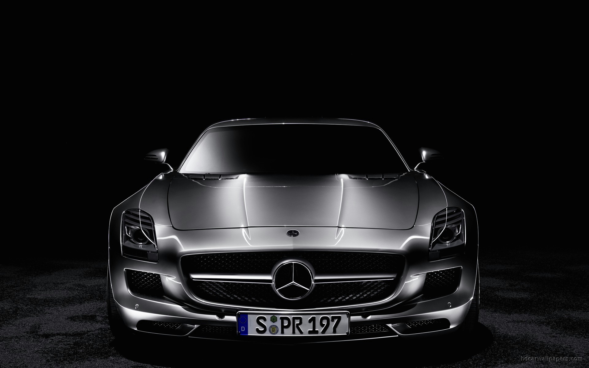 2011 Mercedes Benz SLS AMG