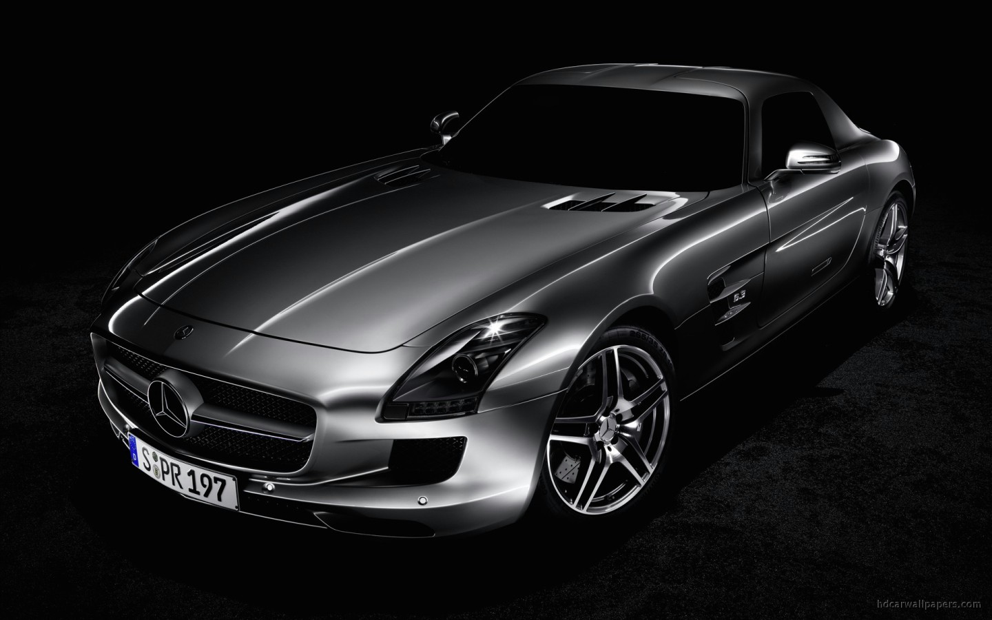 2011 Mercedes Benz SLS AMG 5
